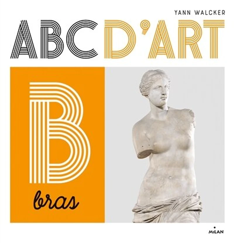 Abcd'art: joue avec les lettres et oeuvres d'art