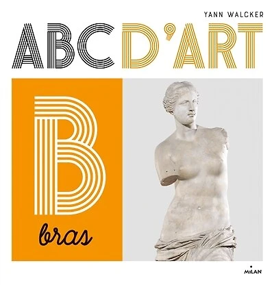 Abcd'art: joue avec les lettres et oeuvres d'art