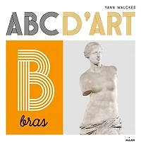 Abcd'art: joue avec les lettres et oeuvres d'art