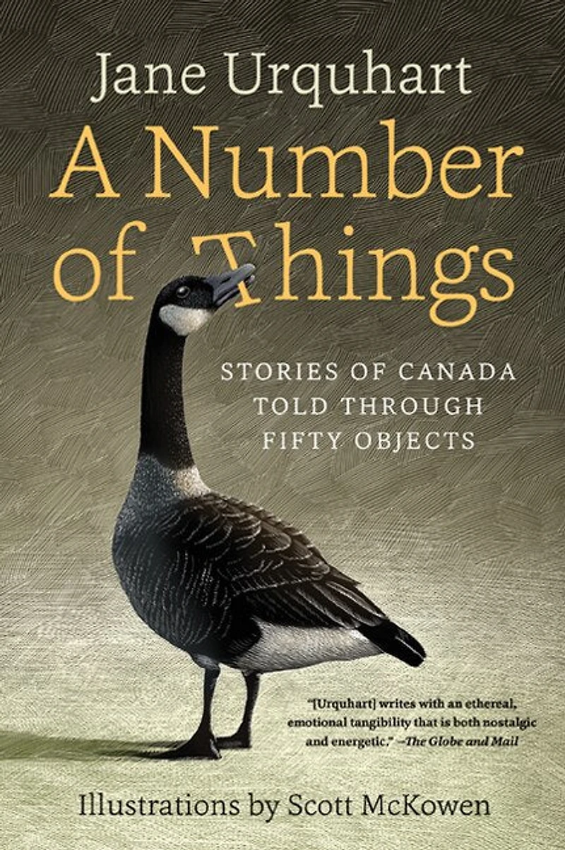 A Number of Things: Stories Canada Told Through Fifty Objects