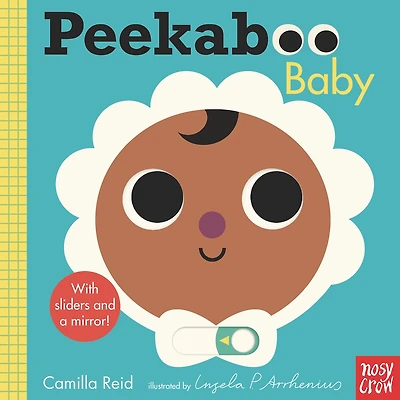 Peekaboo: Baby: (An Interactive Board Book for Babies & Toddlers with Mirror & Sliders. Cute Artwork Includes a Duck, Lamb, Stroller, & More. Perfect Baby Shower Gift Idea)
