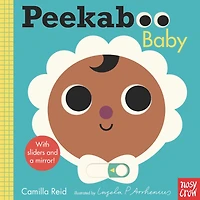 Peekaboo: Baby: (An Interactive Board Book for Babies & Toddlers with Mirror & Sliders. Cute Artwork Includes a Duck, Lamb, Stroller, & More. Perfect Baby Shower Gift Idea)