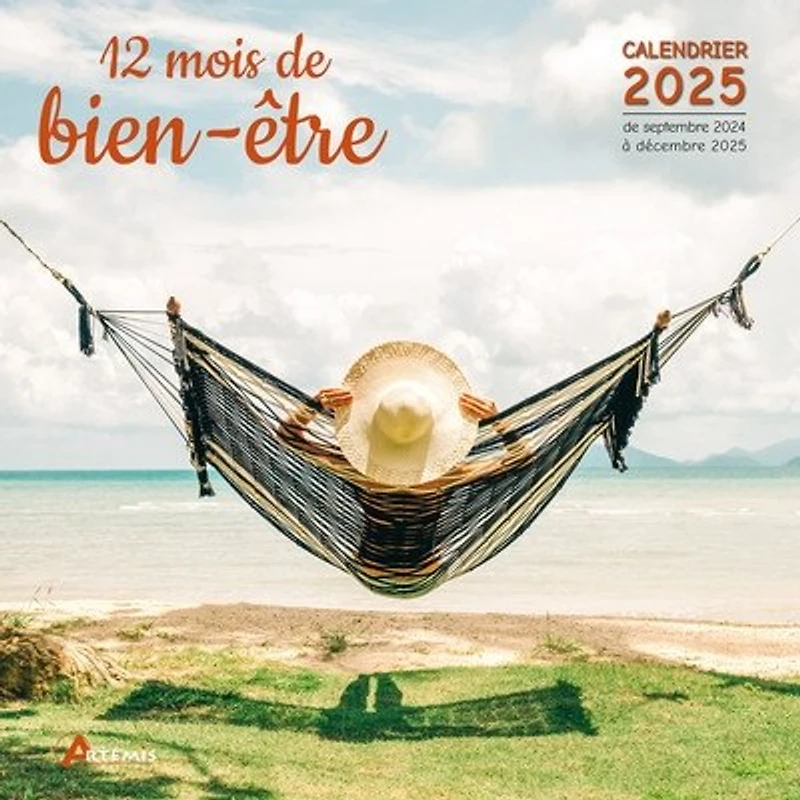 12 mois de bien-être: calendrier 2025