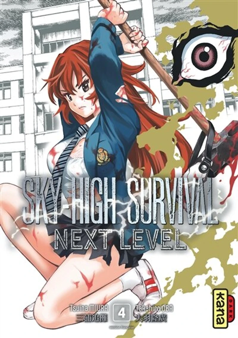 Sky-high survival : next level Tome 4
