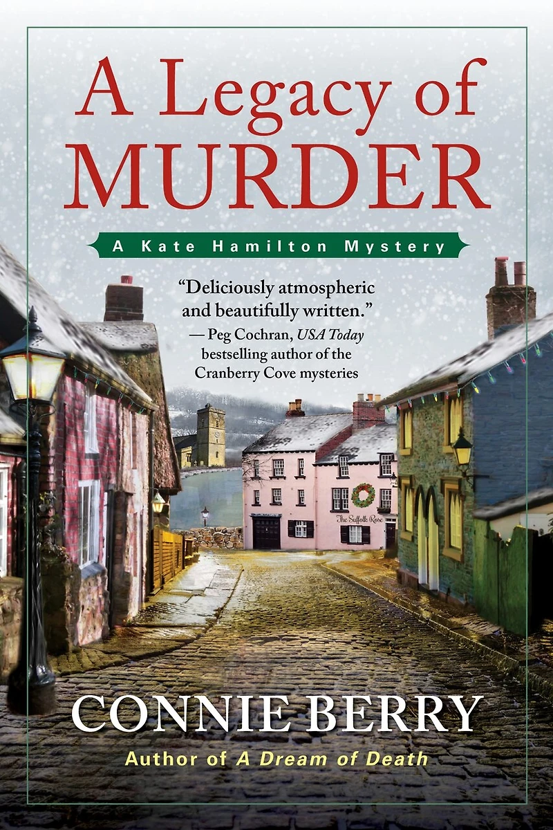 A Legacy of Murder: Kate Hamilton Mystery
