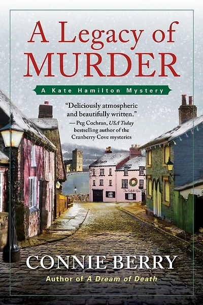 A Legacy of Murder: Kate Hamilton Mystery