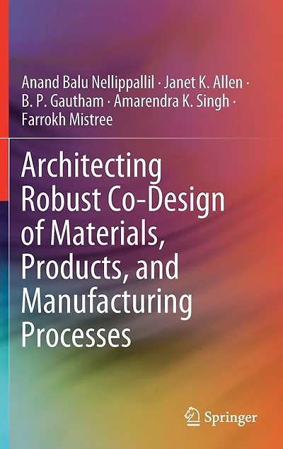 Architecting Robust Co-Design of Materials, Products