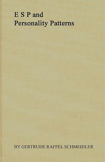 Esp and Personality Patterns (Classic Reprint)