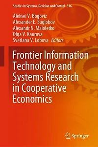 Frontier Information Technology and Systems Research Cooperative Economics