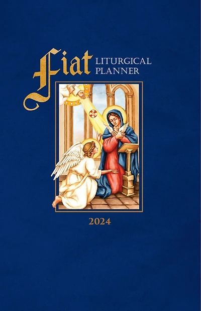 Fiat Traditional Catholic Planner Compact: 12-Month Planner 2024
