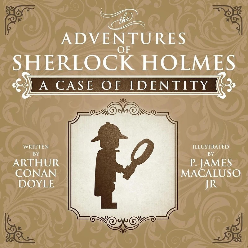 A Case of Identity - Lego The Adventures Sherlock Holmes
