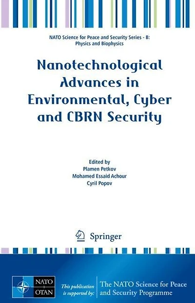 Nanotechnological Advances Environmental, Cyber and CBRN Security