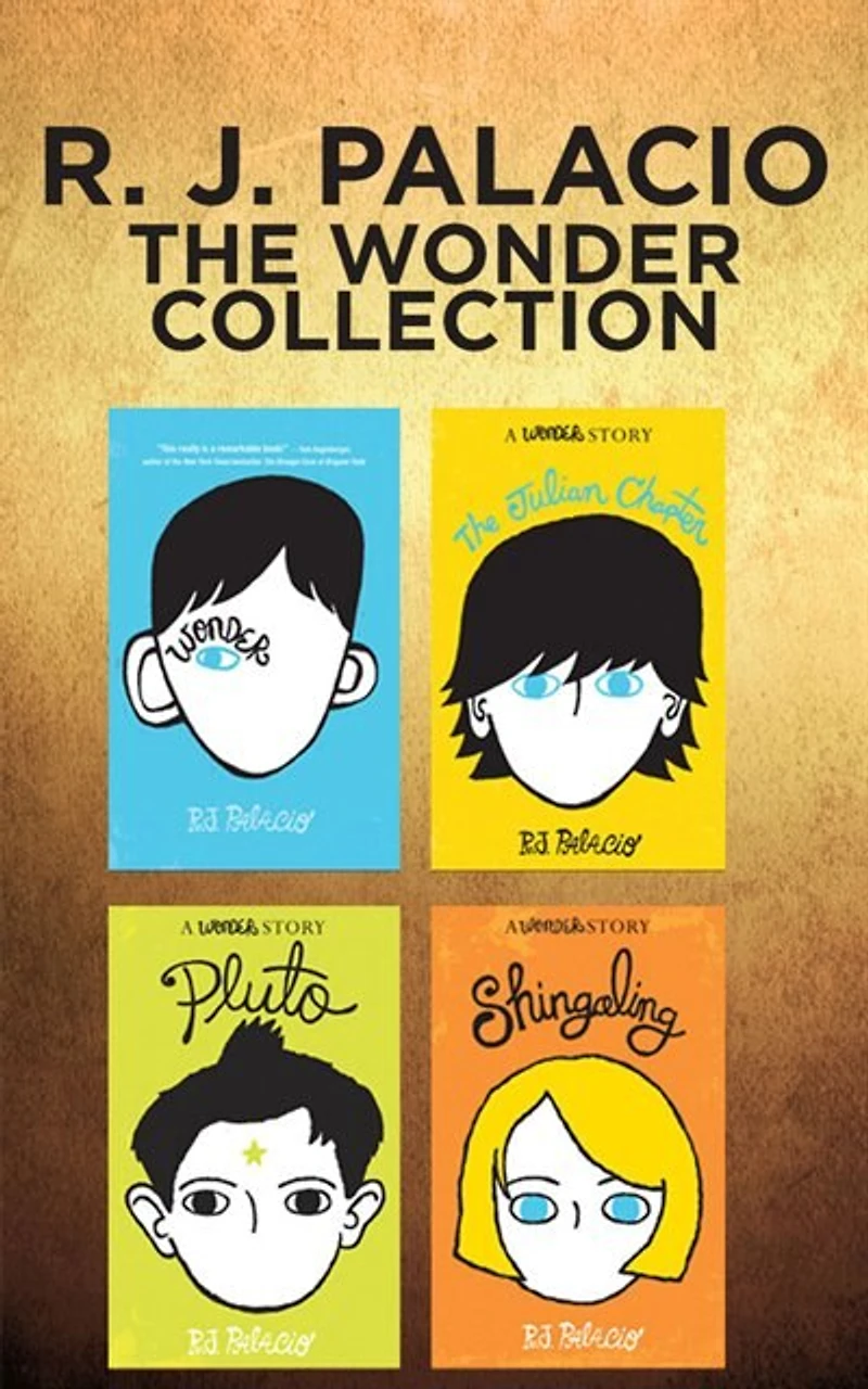 R. J. Palacio - The Wonder Collection: Wonder, Julian Chapter, Pluto, Shingaling
