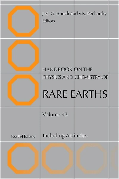 Handbook on the Physics and Chemistry of Rare Earths: Including Actinides
