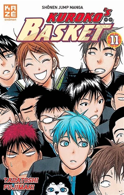 Kuroko's basket, Vol. 11