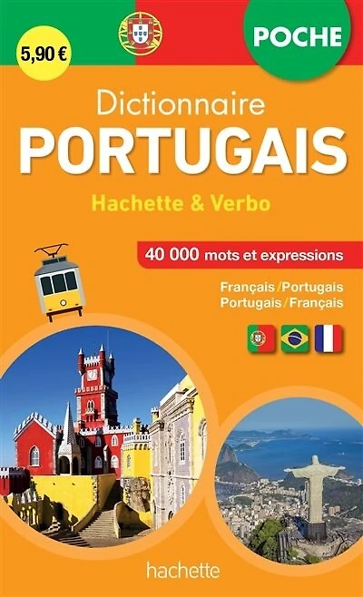 Dictionnaire de poche Hachette & Verbo: français-portugais, portugais-français