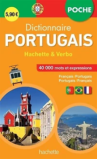Dictionnaire de poche Hachette & Verbo: français-portugais, portugais-français