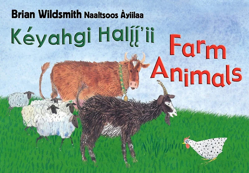 Farm Animals: Navajo/english