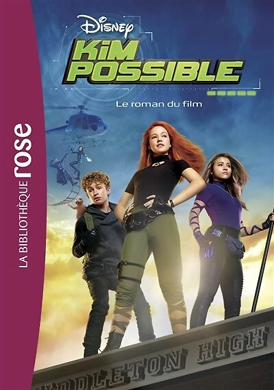 Kim Possible: le roman du film