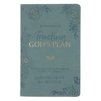 Devotional Trusting God's Plan Faux Leather