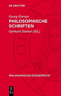 Philosophische Schriften