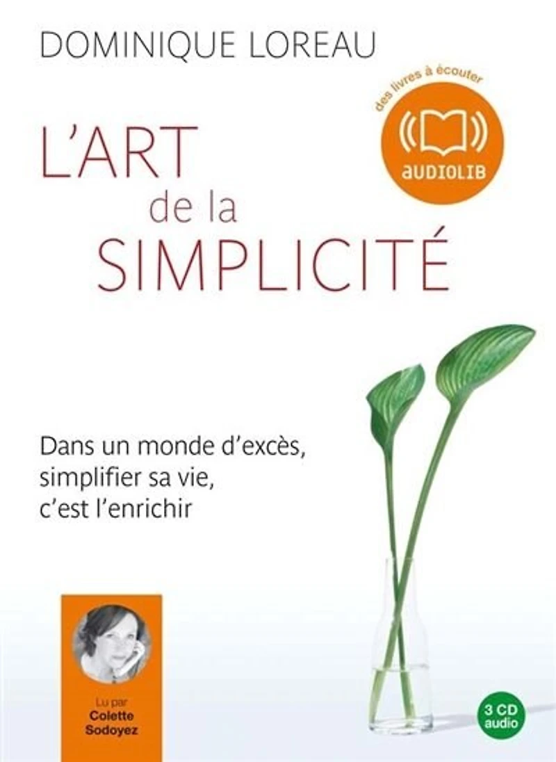 ART DE LA SIMPLICITÉ (L') : 3CD