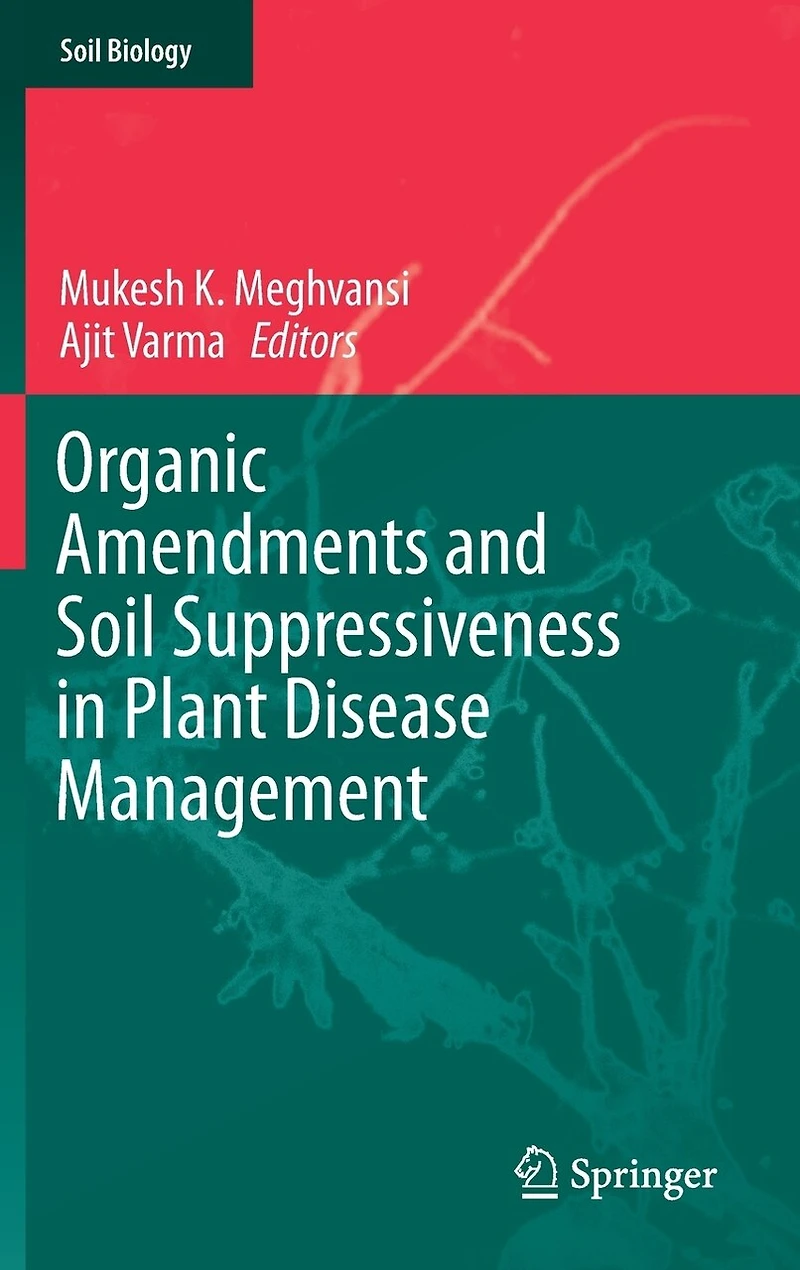 Organic Amendments and Soil Suppressiveness Plant Disease Management