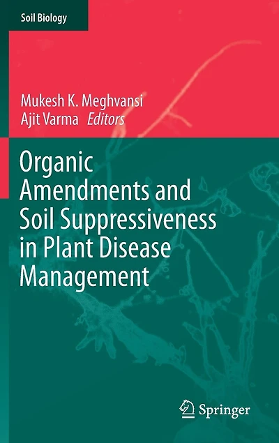 Organic Amendments and Soil Suppressiveness Plant Disease Management