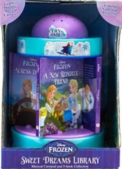 DISNEY FROZEN NIGHT LIGHT CAROUSEL DISNE