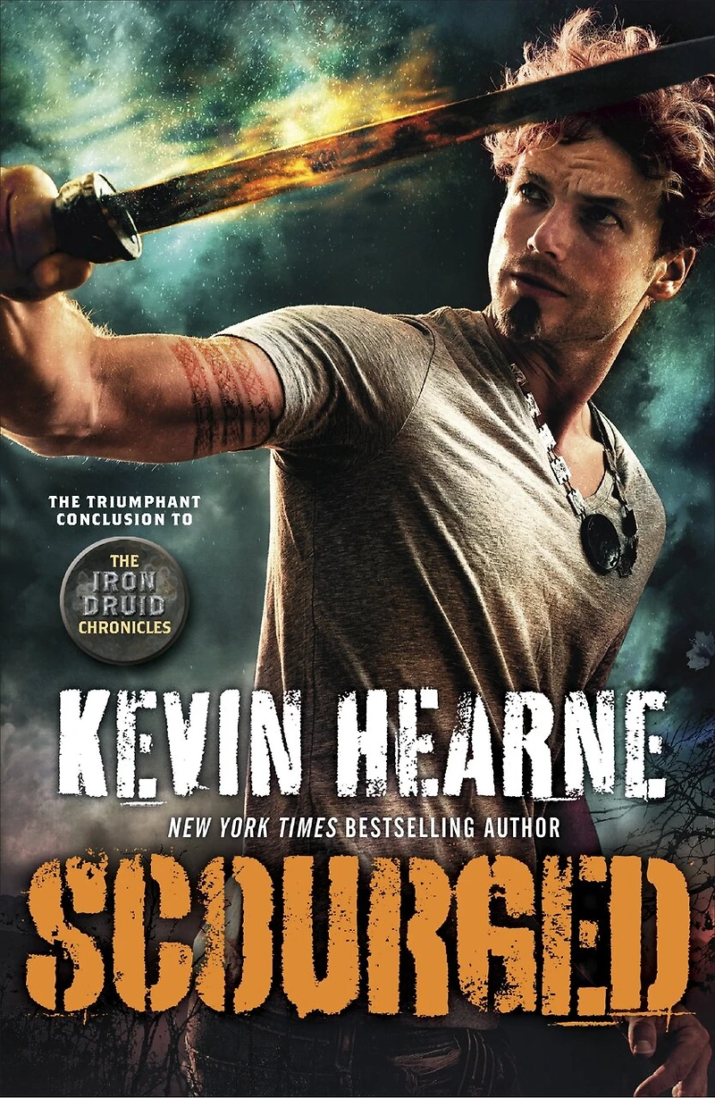 Scourged: Book Ten Of The Iron Druid Chronicles