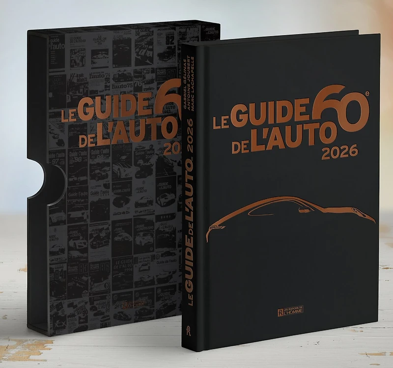 Guide de l'auto 2026 Édition de luxe - Quantité limitée: Édition limitée de luxe