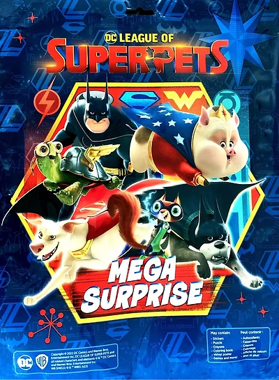 Sac Mega Surprise - DC League of Super Pets
