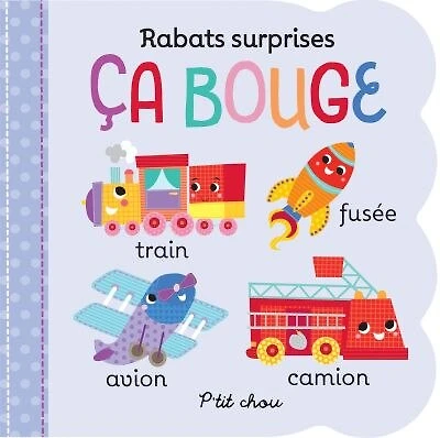 Ça bouge: Rabats surprises