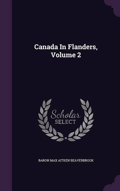 Canada Flanders, Volume 2