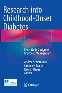 Research into Childhood-Onset Diabetes: From Study Design to Improved Management