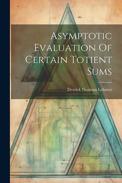 Asymptotic Evaluation Of Certain Totient Sums