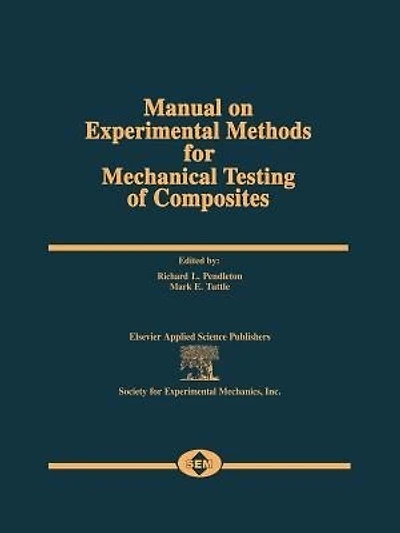 Manual On Experimental Methods For Mechanical Testing Of Composites