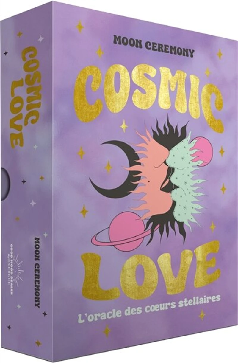 Cosmic love: l'oracle des coeurs stellaires