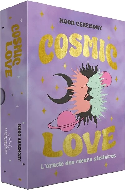 Cosmic love: l'oracle des coeurs stellaires