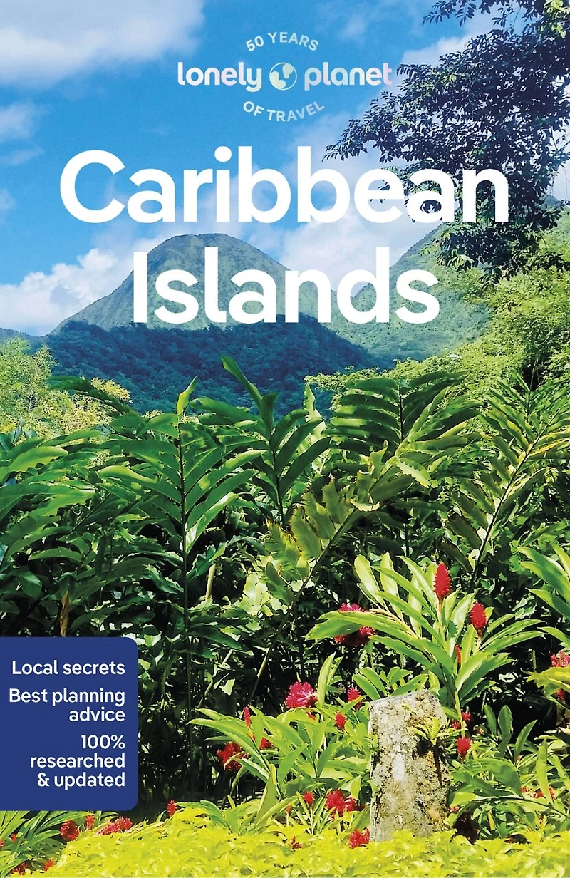 Lonely Planet Caribbean Islands 9 9th Ed.: Plan the Trip of a Lifetime, Detailed Itineraries & Maps, Insider Tips, Covers Dominican Republic, Cuba, Jamaica, Bahamas, Puerto Rico and more