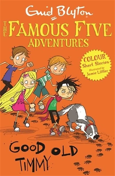 The Famous Five Colour Reads: Good Old Timmy