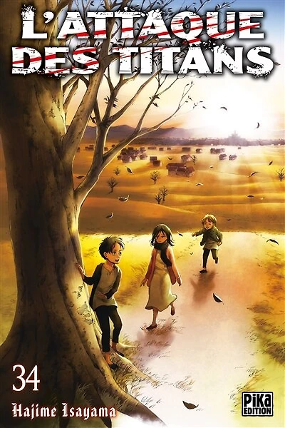 L'attaque des titans, Vol. 34