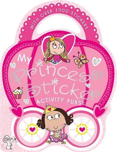 MY PRINCESS STICKER ACTIVITY PURSE
