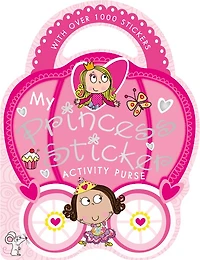 MY PRINCESS STICKER ACTIVITY PURSE