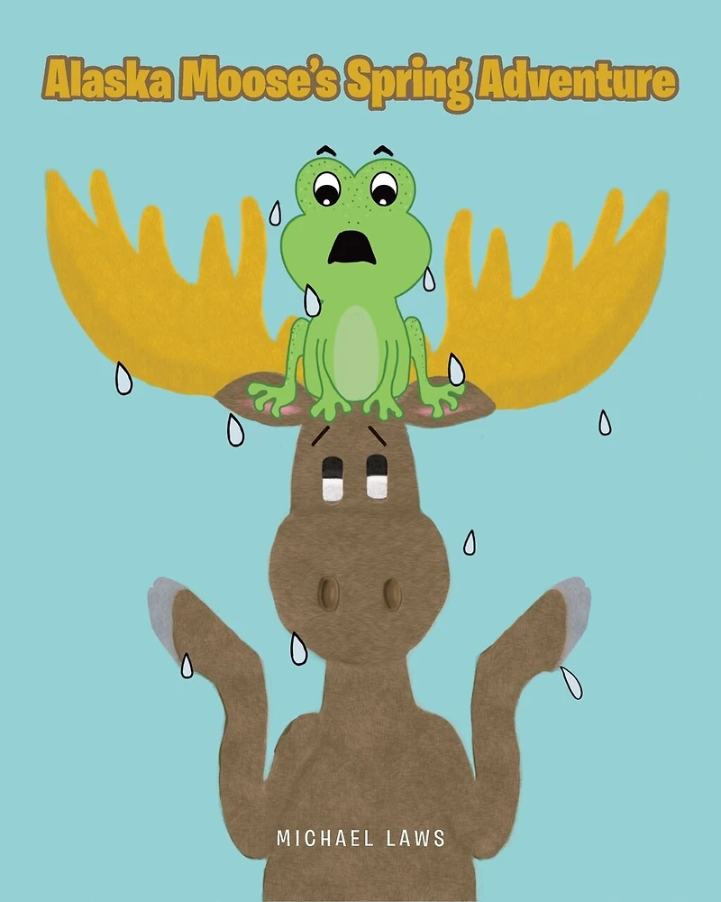 Alaska Moose's Spring Adventure