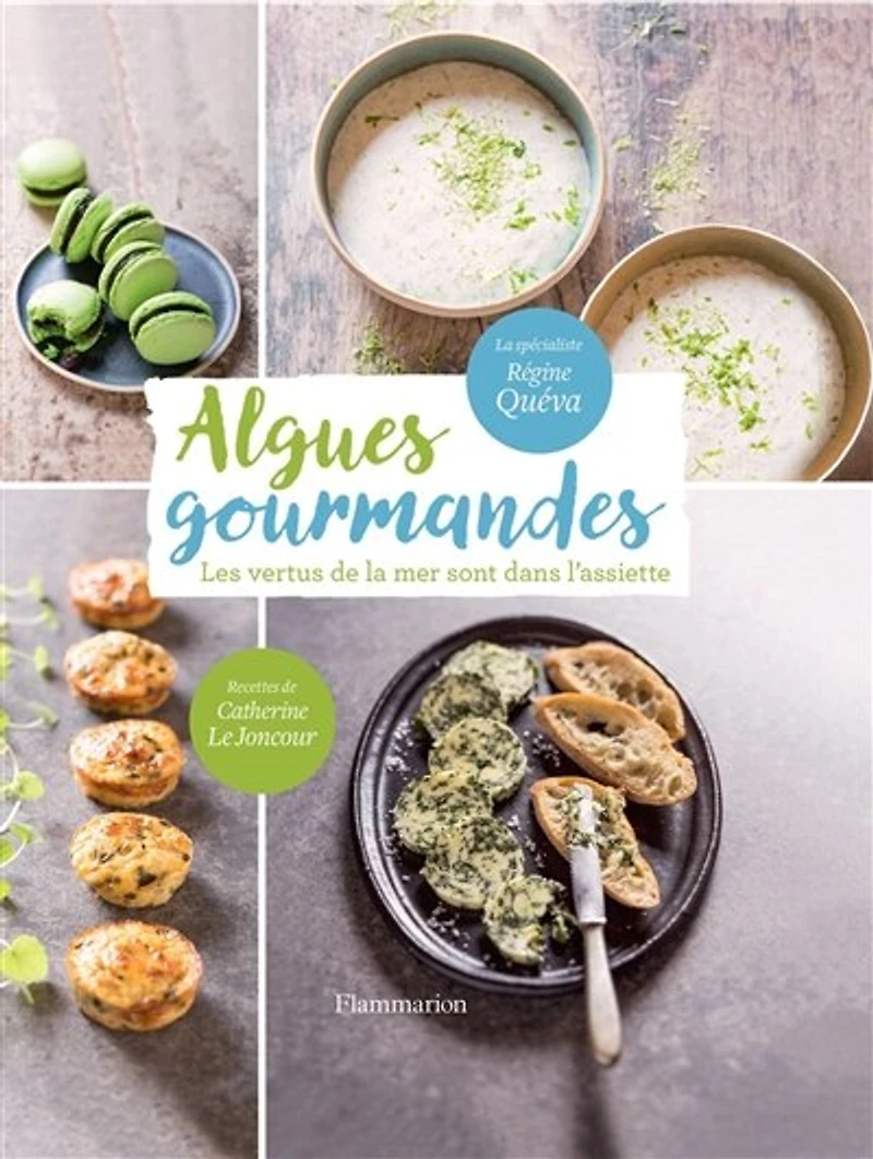 Algues gourmandes: les vertus de la mer sont dans l'assiette