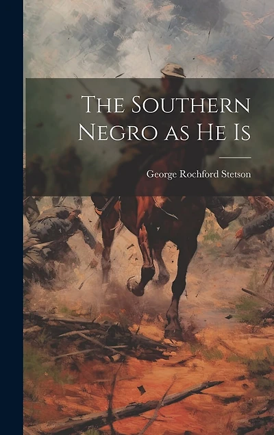 The Southern Negro as he Is