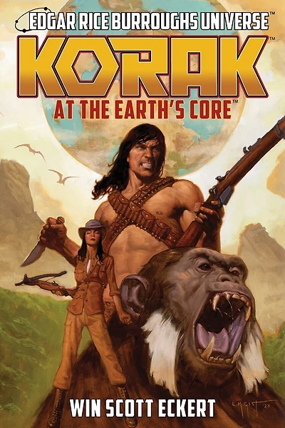 Korak at the Earth's Core (Edgar Rice Burroughs Universe