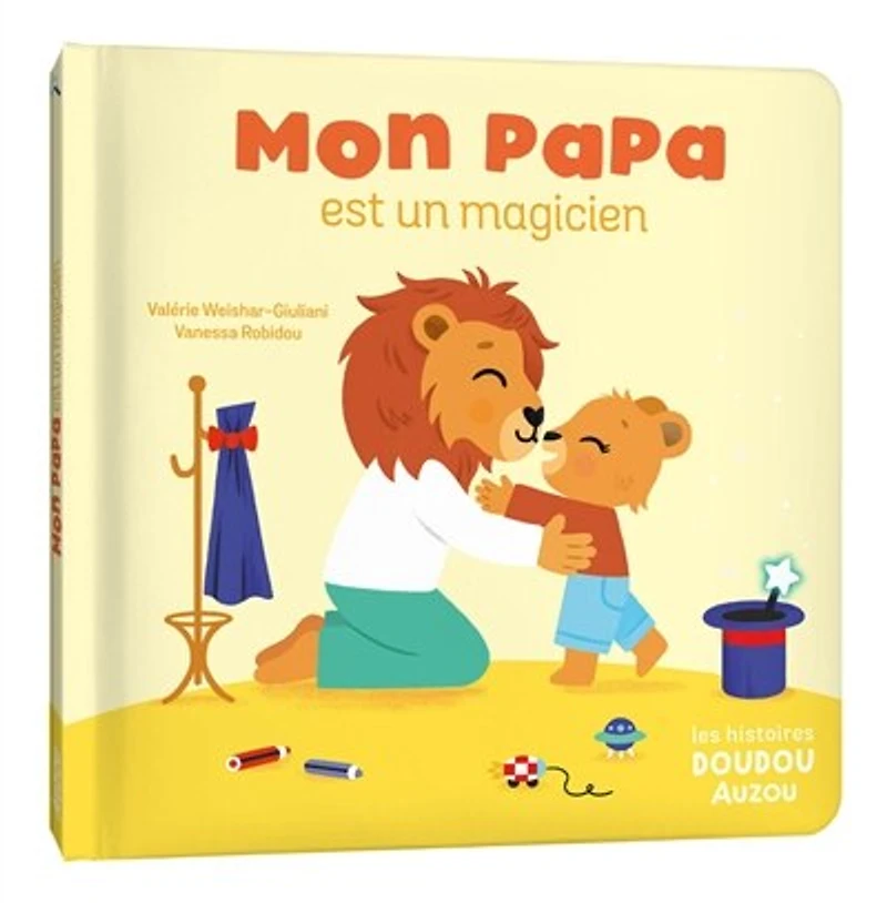 MON PAPA EST UN MAGICIEN