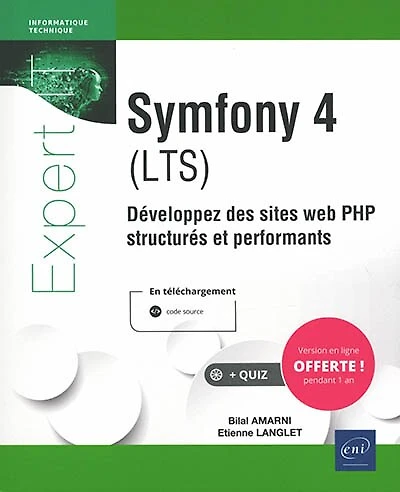 Symfony 6: développez des sites web PHP structurés et performants